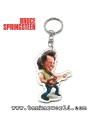 Bruce Springteen - Llavero metacrilato - 4,5 x 7 cm