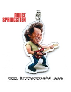 Bruce Springteen - Llavero metacrilato - 4,5 x 7 cm 2