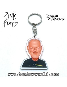 David Gilmour - Llavero metacrilato - 4 x 5,5 cm