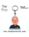 David Gilmour - Llavero metacrilato - 4 x 5,5 cm