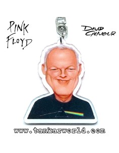 David Gilmour - Llavero metacrilato - 4 x 5,5 cm 2