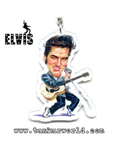 Elvis Presley - Llavero metacrilato - 4,5 x 7 cm 2