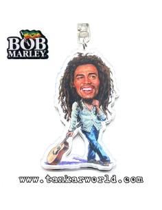 Bob Marley - Llavero metacrilato - 3,5 x 7 cm 2