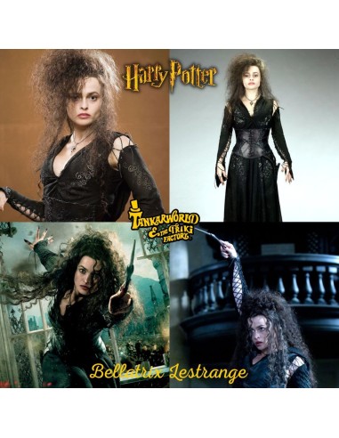 Bellatrix Lestrange - Muñeco de la colección de Harry Potter - Mattel - 30 cm