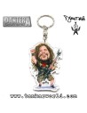 Dimebag Darrel - Llavero metacrilato - 5 x 7 cm