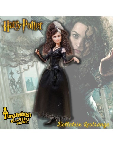Bellatrix Lestrange - Muñeco de la colección de Harry Potter - Mattel - 30 cm