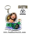 John Bonham - Llavero metacrilato - 4,5 x 7 cm