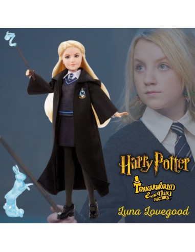 Luna Lovegood modelo 2 - Muñeco de la colección de Harry Potter - Mattel - 30 cm