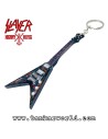 Kerry King - Slayer - B.C. Rich - Tribal - Llavero guitarra de madera - 4 x 10,5 cm