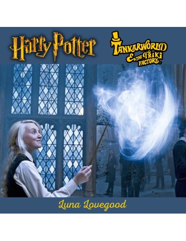 Luna Lovegood modelo 2 - Muñeco de la colección de Harry Potter - Mattel - 30 cm