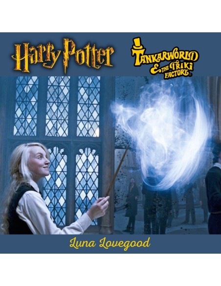 Luna Lovegood modelo 2 - Muñeco de la colección de Harry Potter - Mattel - 30 cm