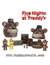 Five Nights at Freddy's  - Figura Animatrónica - Freddy Alive Head Bundle