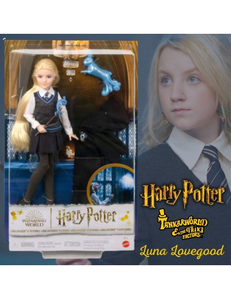 Luna Lovegood modelo 2 - Muñeco de la colección de Harry Potter - Mattel - 30 cm