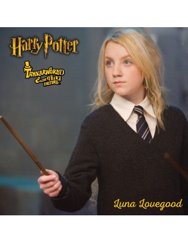 Luna Lovegood modelo 2 - Muñeco de la colección de Harry Potter - Mattel - 30 cm