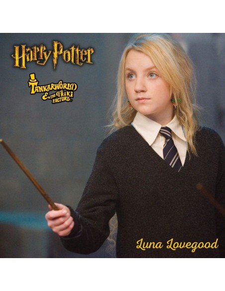 Luna Lovegood modelo 2 - Muñeco de la colección de Harry Potter - Mattel - 30 cm