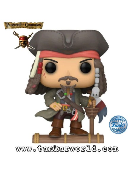 Funko Pop! - Jack Sparrow - Pirates of the Caribbean - 1482 - Special Edition