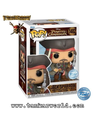 Funko Pop! - Jack Sparrow - Pirates of the Caribbean - 1482 - Special Edition