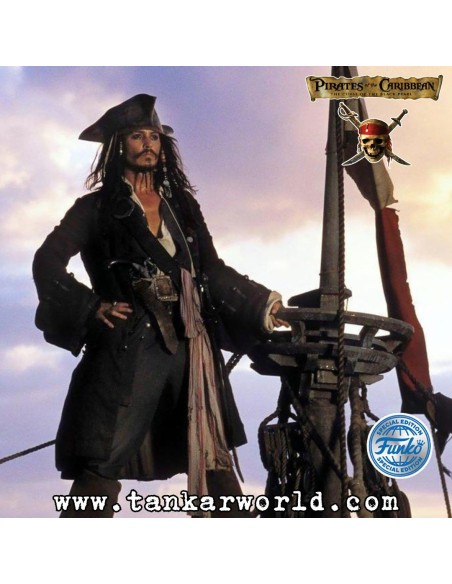 Funko Pop! - Jack Sparrow - Pirates of the Caribbean - 1482 - Special Edition