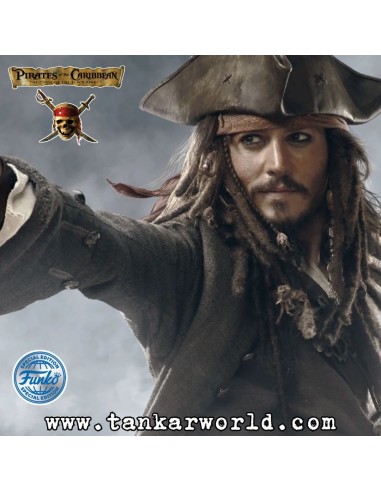 Funko Pop! - Jack Sparrow - Pirates of the Caribbean - 1482 - Special Edition