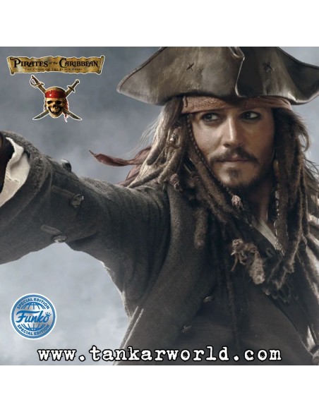 Funko Pop! - Jack Sparrow - Pirates of the Caribbean - 1482 - Special Edition