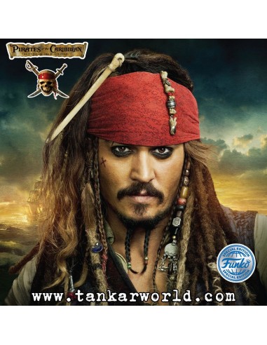 Funko Pop! - Jack Sparrow - Pirates of the Caribbean - 1482 - Special Edition