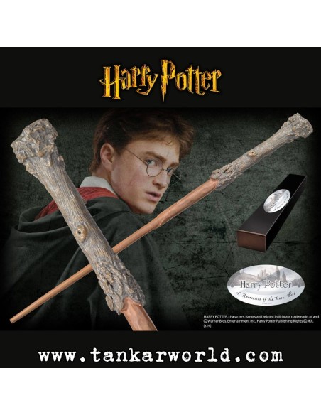 Varita Harry Potter - Edición Carácter - Harry Potter - 35 cm