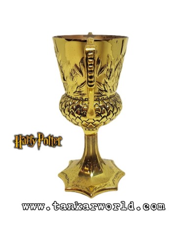 Copa de Helga Hufflepuff - Harry Potter - Réplica 1:1 - 13 cm