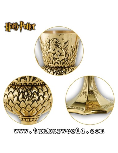 Copa de Helga Hufflepuff - Harry Potter - Réplica 1:1 - 13 cm
