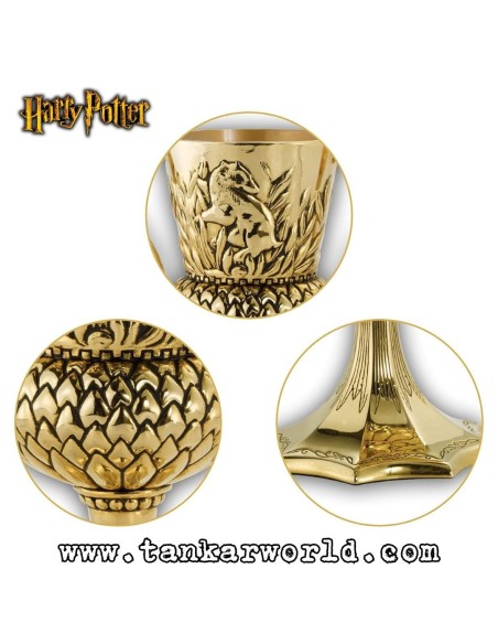 Copa de Helga Hufflepuff - Harry Potter - Réplica 1:1 - 13 cm