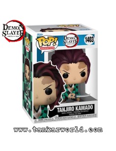 Funko Pop! - Tanjiro Kamado - Demon Slayer - Kimetsu no Yaiba - 1748 2