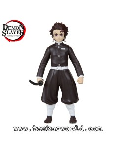 Tanjiro Kamado - Demon Slayer: Kimetsu no Yaiba - Figura articulada - 13 cm