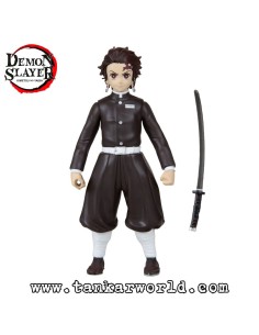 Tanjiro Kamado - Demon Slayer: Kimetsu no Yaiba - Figura articulada - 13 cm 2