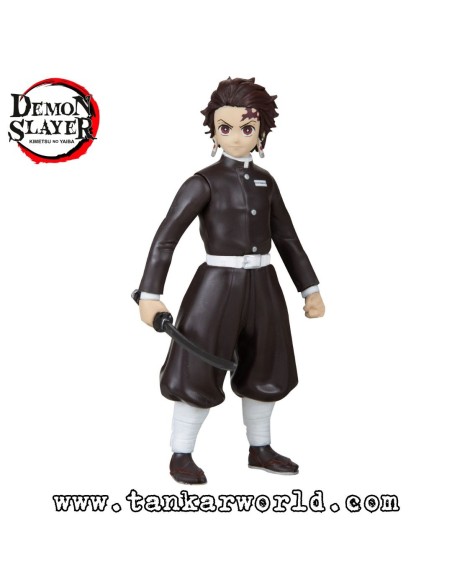 Tanjiro Kamado - Demon Slayer: Kimetsu no Yaiba - Figura articulada - 13 cm