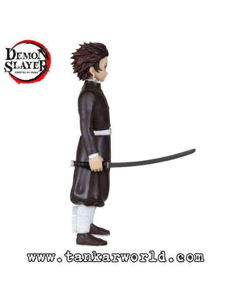 Tanjiro Kamado - Demon Slayer: Kimetsu no Yaiba - Figura articulada - 13 cm