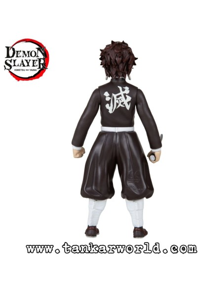 Tanjiro Kamado - Demon Slayer: Kimetsu no Yaiba - Figura articulada - 13 cm
