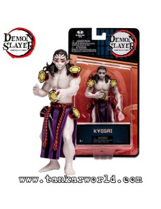 Kyogai - Demon Slayer Kimetsu no Yaiba - Figura articulada - 13 cm