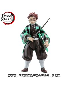 Tanjiro Kamado - Demon Slayer: Kimetsu no Yaiba - Figura articulada - 18 cm