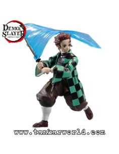 Tanjiro Kamado - Demon Slayer: Kimetsu no Yaiba - Figura articulada - 18 cm 2