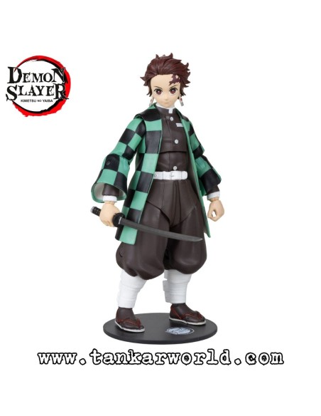 Tanjiro Kamado - Demon Slayer: Kimetsu no Yaiba - Figura articulada - 18 cm