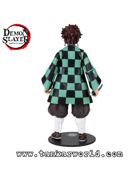 Tanjiro Kamado - Demon Slayer: Kimetsu no Yaiba - Figura articulada - 18 cm