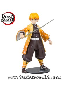 Zenitsu Agatsuma - Demon Slayer: Kimetsu no Yaiba - Figura articulada - 18 cm