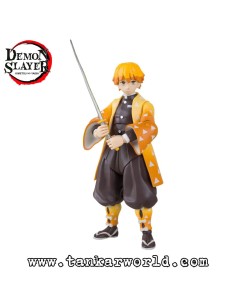Zenitsu Agatsuma - Demon Slayer: Kimetsu no Yaiba - Figura articulada - 18 cm 2