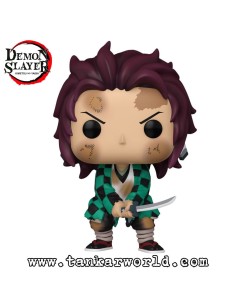Funko Pop! - Tanjiro Kamado - Demon Slayer - Kimetsu no Yaiba - 1403