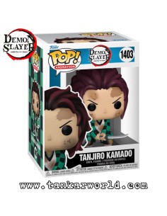 Funko Pop! - Tanjiro Kamado - Demon Slayer - Kimetsu no Yaiba - 1403 2