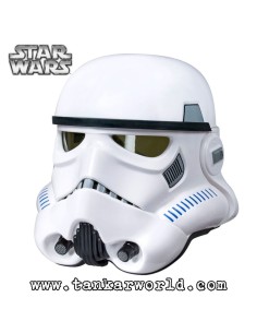 Star Wars: Rogue One - Imperial Stormtrooper - The Black Series - Casco Electrónico - Escala 1:1