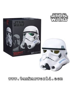 Star Wars: Rogue One - Imperial Stormtrooper - The Black Series - Casco Electrónico - Escala 1:1 2