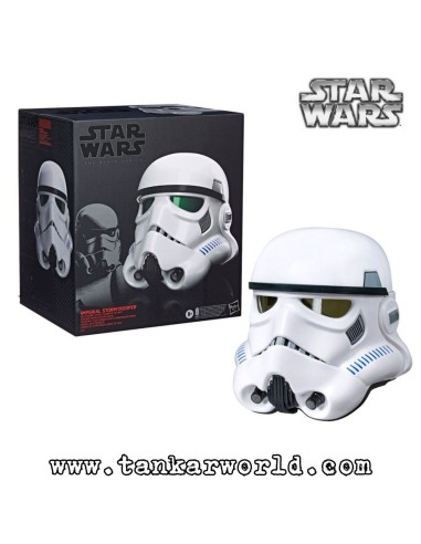 Star Wars: Rogue One - Imperial Stormtrooper - The Black Series - Casco Electrónico - Escala 1:1