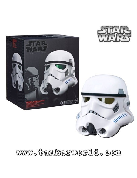Star Wars: Rogue One - Imperial Stormtrooper - The Black Series - Casco Electrónico - Escala 1:1