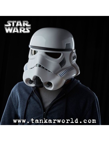Star Wars: Rogue One - Imperial Stormtrooper - The Black Series - Casco Electrónico - Escala 1:1