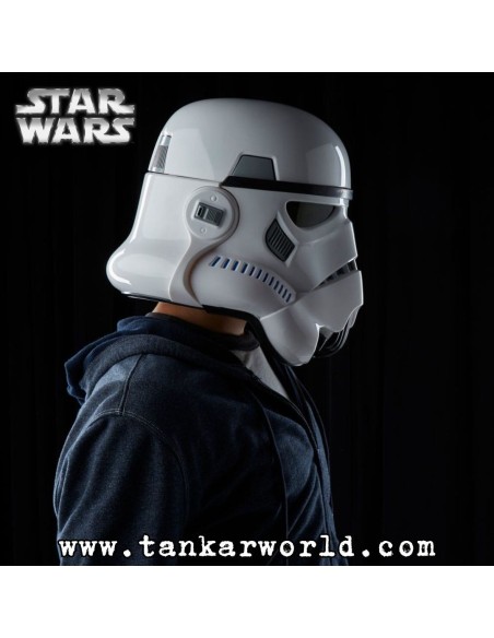 Star Wars: Rogue One - Imperial Stormtrooper - The Black Series - Casco Electrónico - Escala 1:1
